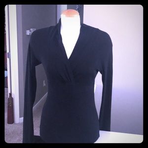 Michael Stars black long sleeve blouse.
